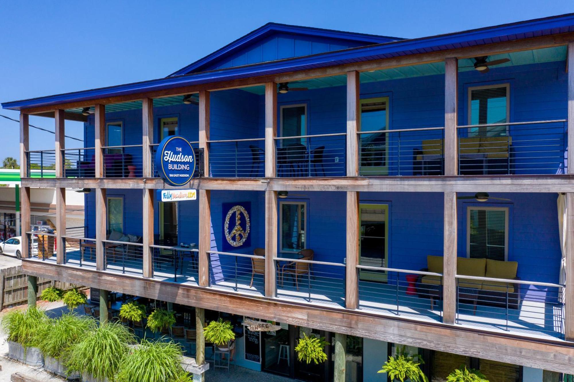 Folly Vacation Perfect Purple Palace Apt C Фоли Бийч Екстериор снимка